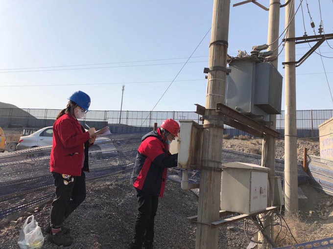 六五四供電分局：用戶設(shè)備大體檢，保障用電安全