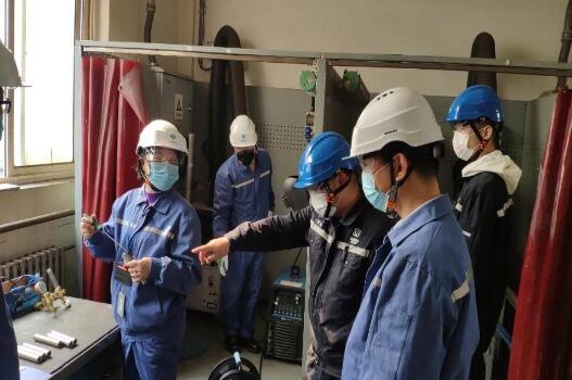 田灣核電項目部正式啟動5、6號機組焊接