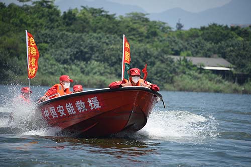 “險(xiǎn)來將擋”，廈門這場(chǎng)防汛應(yīng)急演練，超燃！