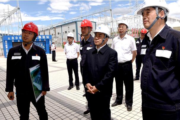 南方電網(wǎng)公司董事長、黨組書記孟振平赴云南調(diào)研