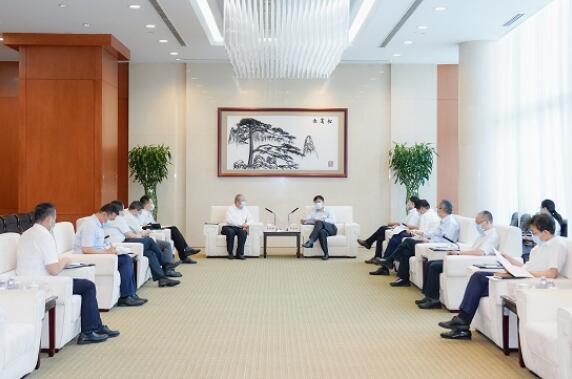 華能集團有限公司總經(jīng)理、黨組副書記鄧建玲會見隆基股份總裁李振國