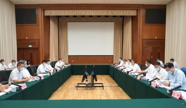 雷鳴山、王琳拜會生態(tài)環(huán)境部黨組書記孫金龍、部長黃潤秋