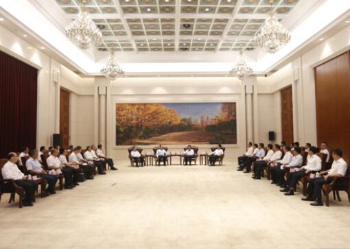 國家電網(wǎng)董事長、黨組書記毛偉明拜會(huì)吉林省委書記巴音朝魯、省長景俊海