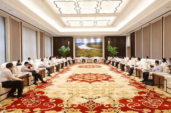 國家電網(wǎng)董事長、黨組書記毛偉明拜會黑龍江省委書記張慶偉、省長王文濤