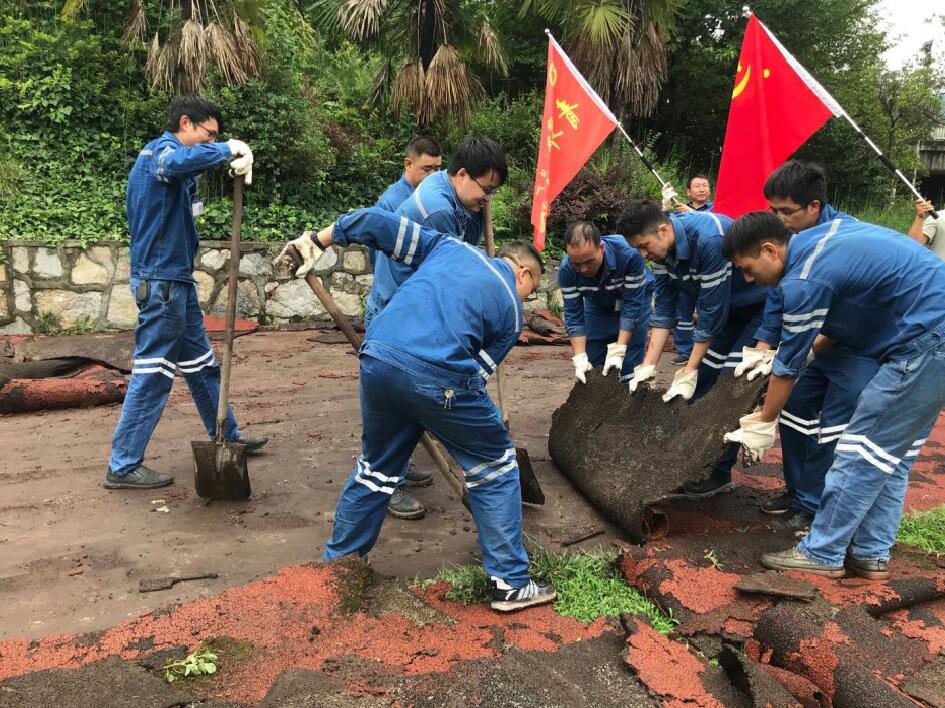 國家電投貴州金元納雍電廠開展“堅(jiān)守初心強(qiáng)黨性，擔(dān)當(dāng)使命作先鋒”主題黨日活動(dòng)