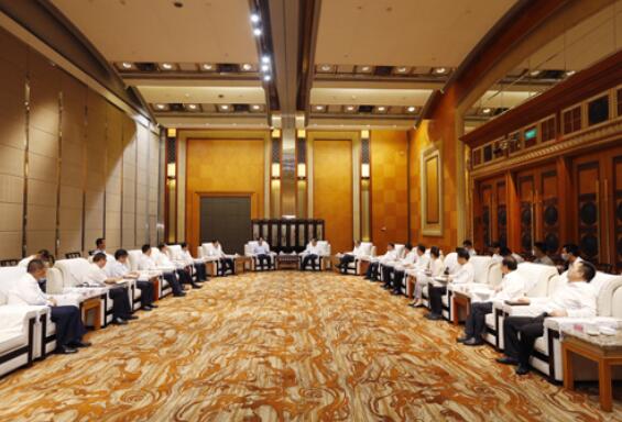 國家電網(wǎng)董事長、黨組書記毛偉明拜會四川省委書記彭清華、省長尹力