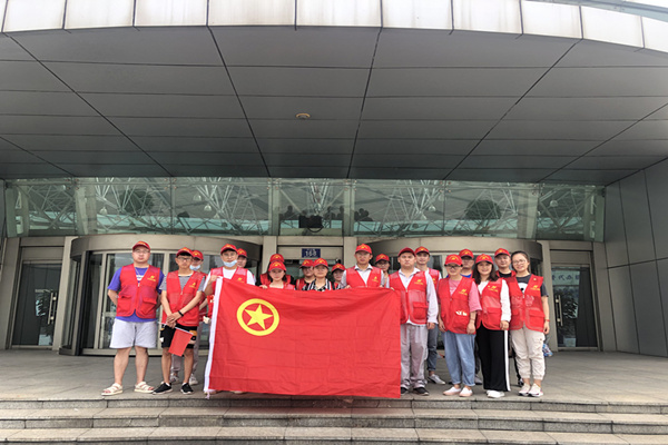 華潤南京化工園熱電青年代表參加“手拉手，心連心，共創(chuàng)文明城市”文明實踐面對面活動