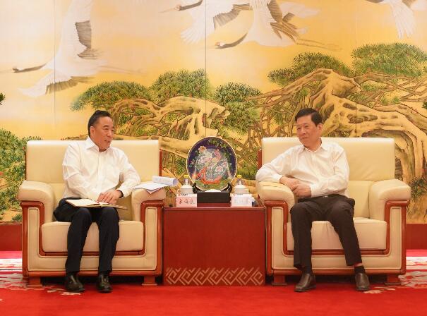 中國(guó)能建黨委書記、董事長(zhǎng)宋海良孫洪水拜會(huì)國(guó)家能源集團(tuán)董事長(zhǎng)王祥喜、總經(jīng)理劉國(guó)躍