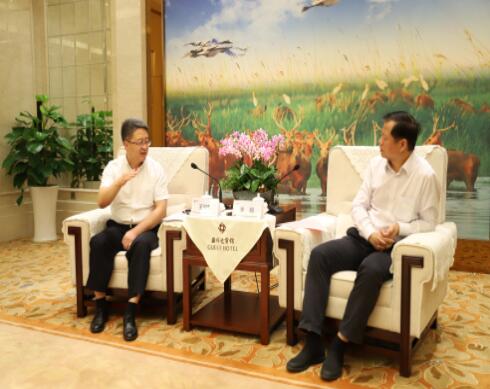 國家電投黨組成員、副總經(jīng)理王樹東赴江蘇進行拜會、調(diào)研