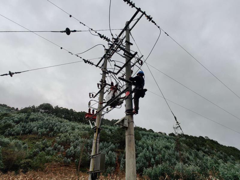 臨滄云縣供電局開展線路維護(hù)消缺，大幅提升供電可靠性