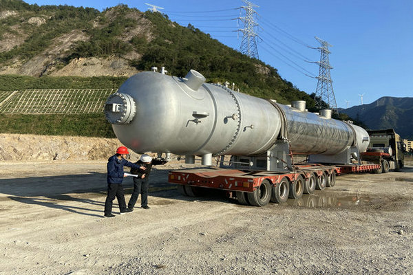 國家能源集團(tuán)福建羅源灣港電公司：【節(jié)日我在崗】征途漫漫，惟有奮斗
