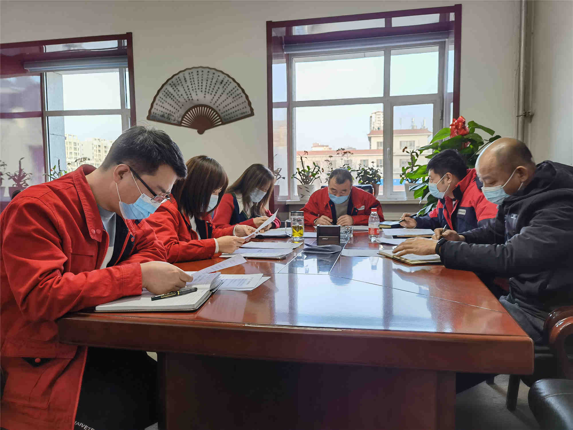 烏海電業(yè)局農(nóng)電處：對標工作標準，定員定崗定細則