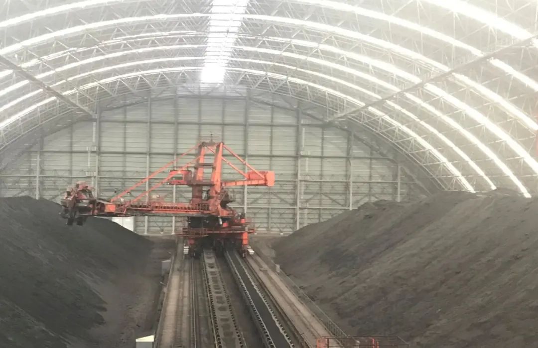 備足“口糧”保供應，陜投集團趙石畔煤電在行動