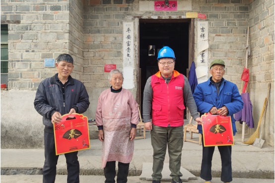 國(guó)網(wǎng)樂(lè)安縣供電公司：開(kāi)展“冬日電力行，情暖千萬(wàn)家”活動(dòng)