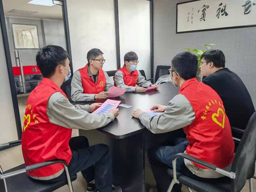 國(guó)家能源集團(tuán)福建晉江熱電公司團(tuán)委組織開展“青年學(xué)雷鋒，志愿我先行”主題活動(dòng)