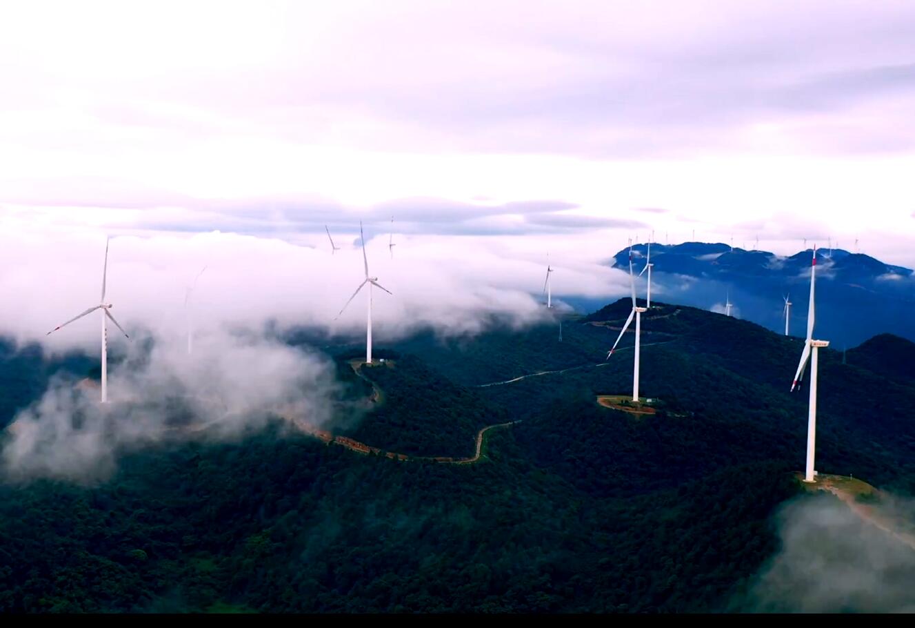華電福新宜春公司：采風生電，潔盡所能
