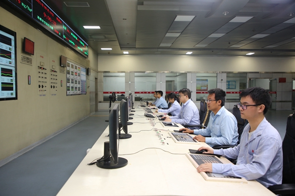 大唐石門發(fā)電公司：當(dāng)中秋遇上保電，他們這樣過！