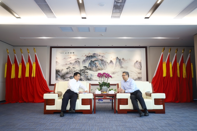 錢智民參加橫琴粵澳深度合作區(qū)管理機(jī)構(gòu)揭牌儀式并與珠海市政府、格力電器會(huì)談