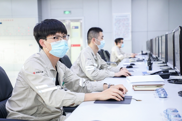 浙江大唐國際紹興江濱熱電公司：主動擔當，疫情防控安全生產(chǎn)兩手抓、兩手硬