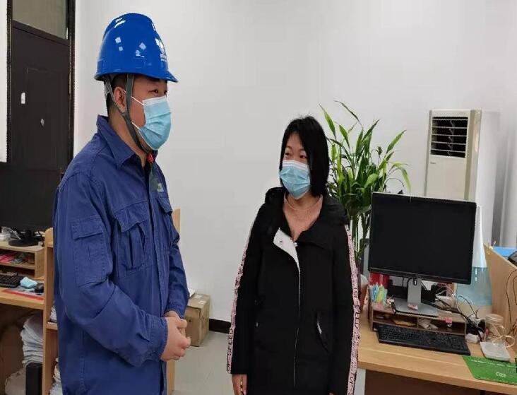 國(guó)網(wǎng)城固供電公司：走訪小微企業(yè)，當(dāng)好“電管家”