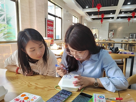 國家能源集團國能神福（晉江）熱電有限公司開展“慶三八、暖人心”系列活動