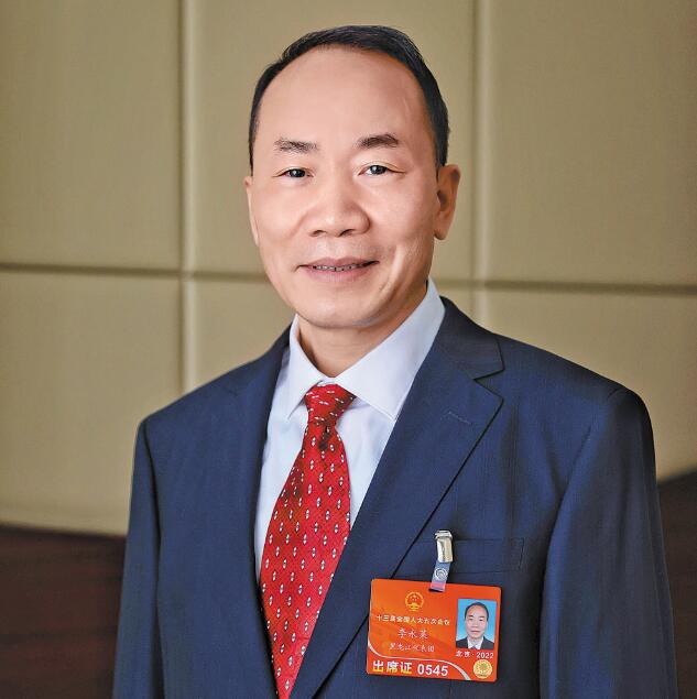 【兩會】國網(wǎng)黑龍江省電力有限公司董事長、黨委書記李永萊：扛牢保供電政治責任 推動能源綠色低碳轉(zhuǎn)型