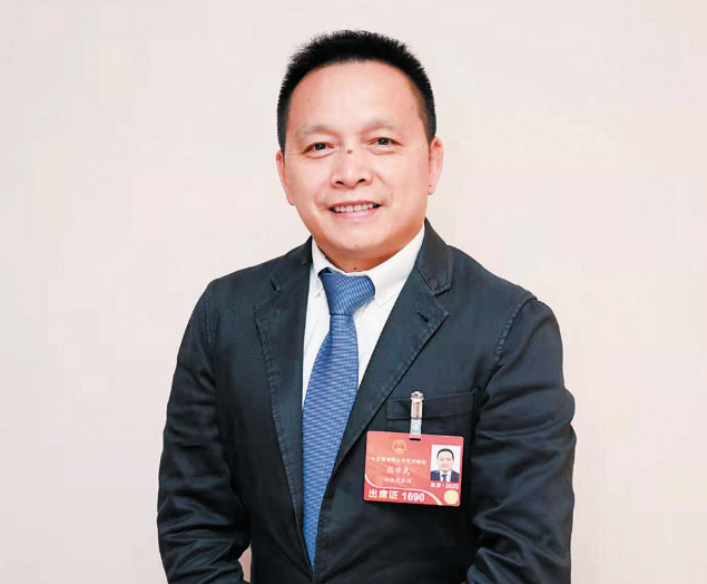 【兩會(huì)】以優(yōu)質(zhì)高效的供電服務(wù)助力經(jīng)濟(jì)社會(huì)發(fā)展——訪全國(guó)人大代表、鹽津鋪?zhàn)邮称饭煞萦邢薰径麻L(zhǎng)張學(xué)武