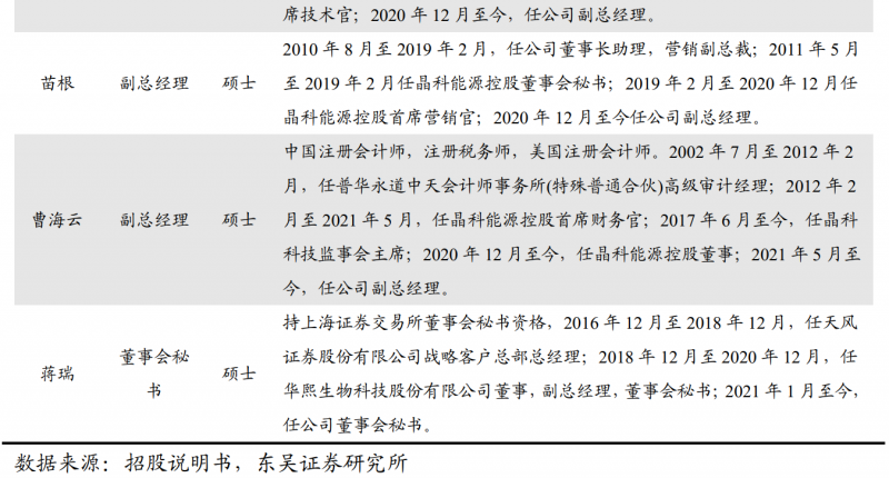 【深度】晶科能源：技術(shù)布局追星趕月，渠道品牌厚積薄發(fā)