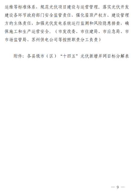 蘇州：國企廠房100%安裝分布式光伏！