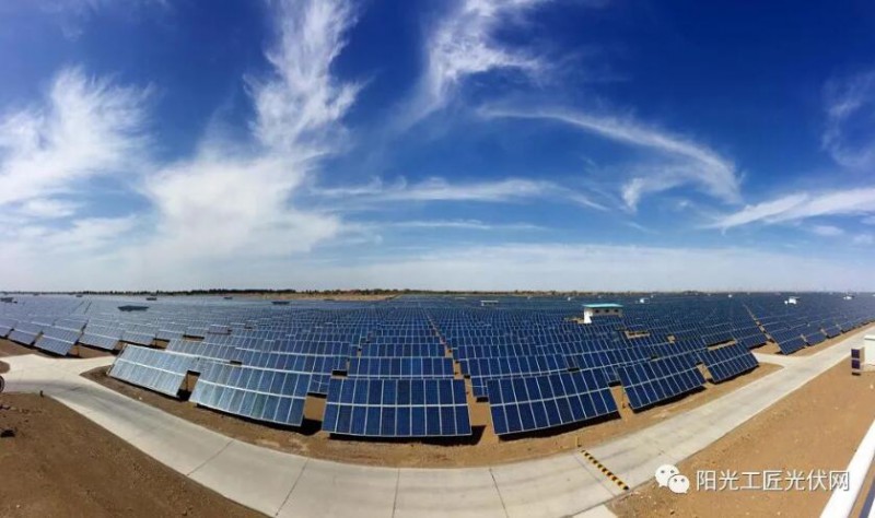 面積接近一個(gè)新加坡！青海塔拉灘光伏電站照亮“陽光之路”