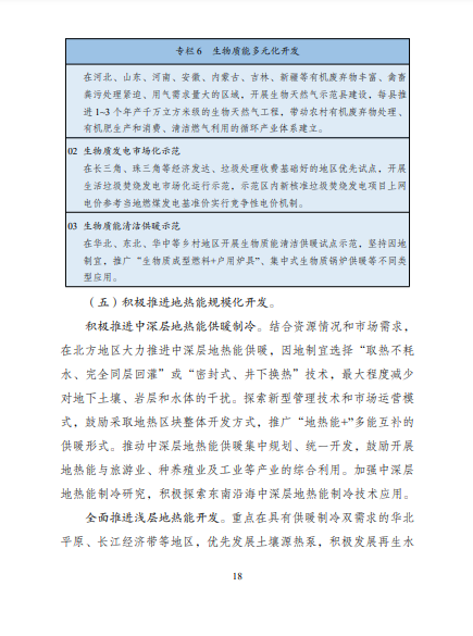 發(fā)改委、能源局等九部委聯(lián)合印發(fā)發(fā)布“十四五”可再生能源規(guī)劃！