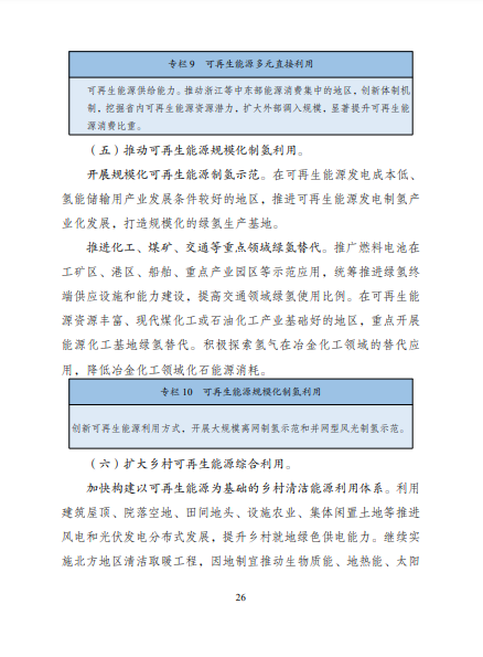 發(fā)改委、能源局等九部委聯(lián)合印發(fā)發(fā)布“十四五”可再生能源規(guī)劃！