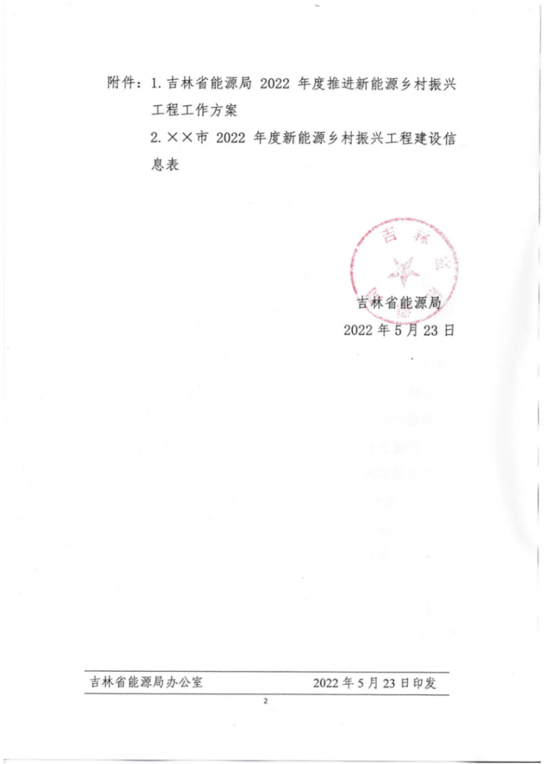 吉林省能源局發(fā)布全國首個出臺的省級“新能源+鄉(xiāng)村振興”方案！