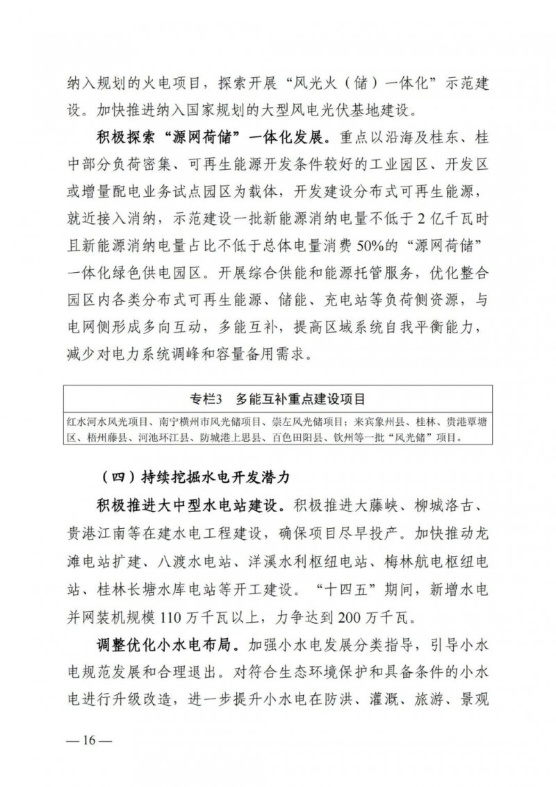 廣西“十四五”規(guī)劃：大力發(fā)展光伏發(fā)電，到2025年新增光伏裝機(jī)15GW！