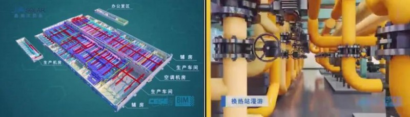 勇摘“桂冠” ！全球首個(gè)10GW組件+10GW電池光伏廠正式落成