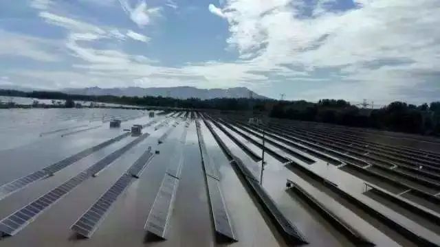 地面電站秒變漂浮電站，又一光伏電站被水淹！