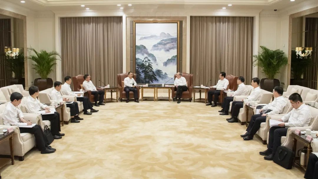 鄒磊、劉明勝拜會(huì)福建省委書(shū)記尹力、省長(zhǎng)趙龍