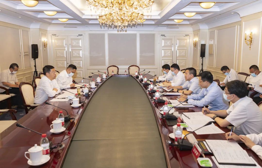大唐集團(tuán)總經(jīng)理、黨組副書記劉明勝會見河北省委常委、常務(wù)副省長葛海蛟