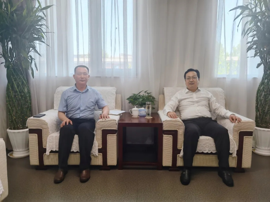 三峽集團(tuán)雄安公司拜訪河北省委常委、副省長(zhǎng)，雄安新區(qū)黨工委書(shū)記、管委會(huì)主任張國(guó)華