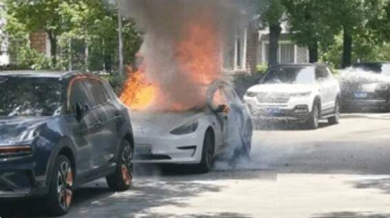 起火事件頻發(fā)，夏日高溫下新能源汽車還安全嗎
