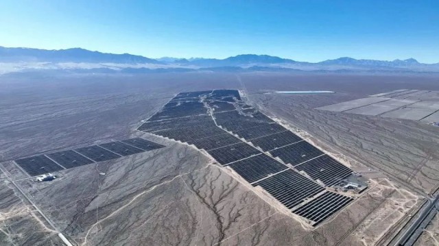 玉門油田：2GW項目已申報“沙戈荒”風電光伏大基地！