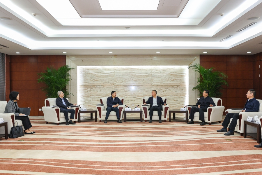 三峽集團(tuán)與東方電氣集團(tuán)座談
