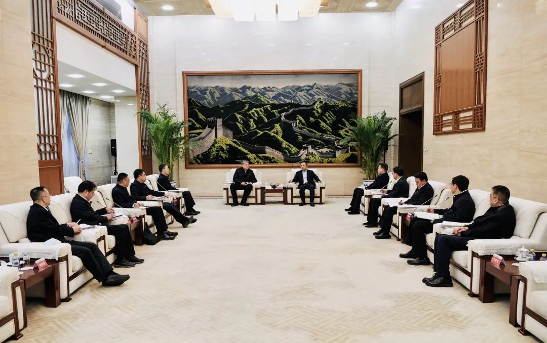 大唐集團(tuán)鄒磊、劉明勝會見國家能源集團(tuán)黨組書記、董事長劉國躍
