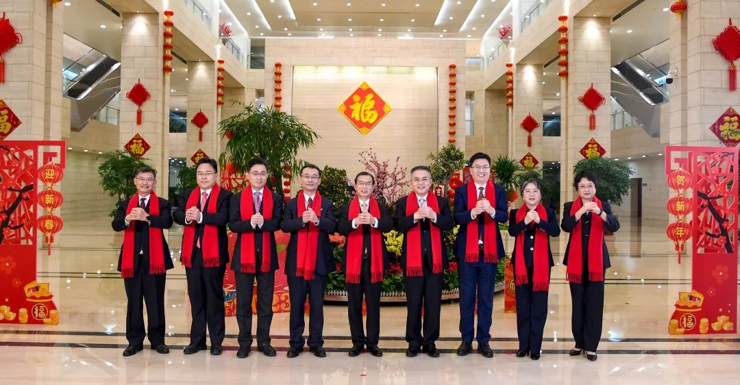 中國華電集團(tuán)有限公司黨組書記、董事長江毅發(fā)表新春致辭
