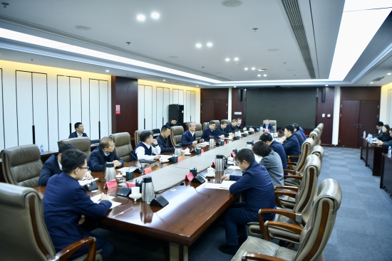 王斌與南昌市委常委、高新區(qū)黨工委書記王萬征會(huì)談