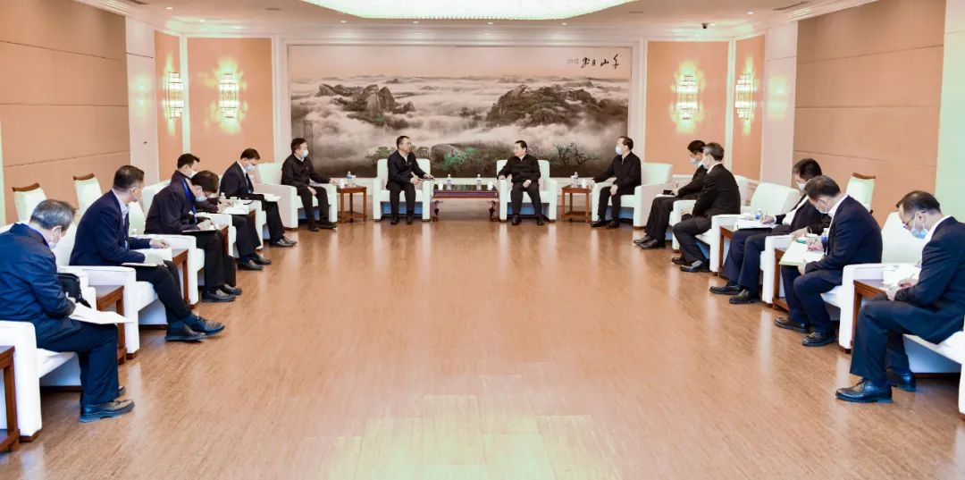 鄒磊、劉明勝拜會遼寧省委書記郝鵬、省長李樂成