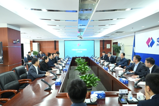 中國(guó)電建黨委書記、董事長(zhǎng)丁焰章會(huì)見蘇州高新區(qū)黨工委書記毛偉