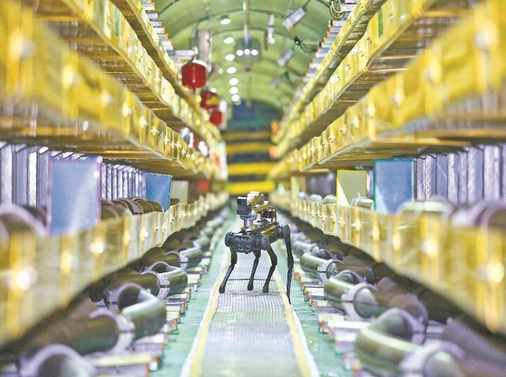 國網(wǎng)北京電力攻關(guān)隧道數(shù)字化模型、機(jī)器人自主導(dǎo)航和自組網(wǎng)感知通信技術(shù)