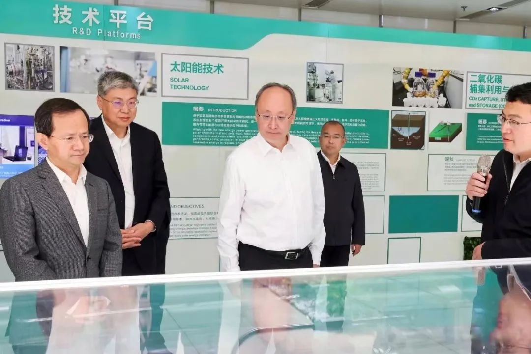 中共中央政治局委員、北京市委書(shū)記尹力調(diào)研國(guó)家能源集團(tuán)低碳院