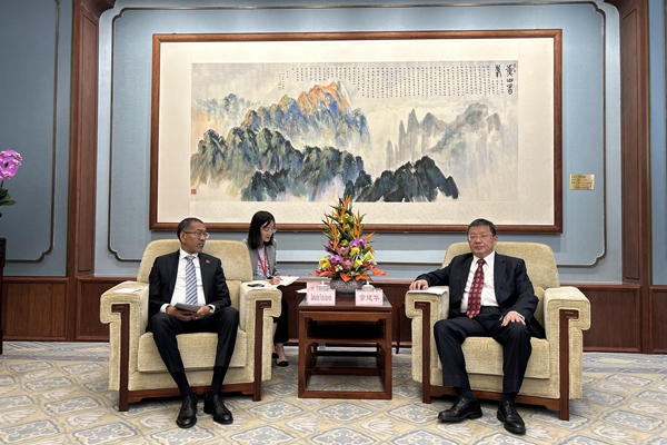 國家能源局主要負(fù)責(zé)人會見安哥拉礦產(chǎn)資源、石油和天然氣部部長
